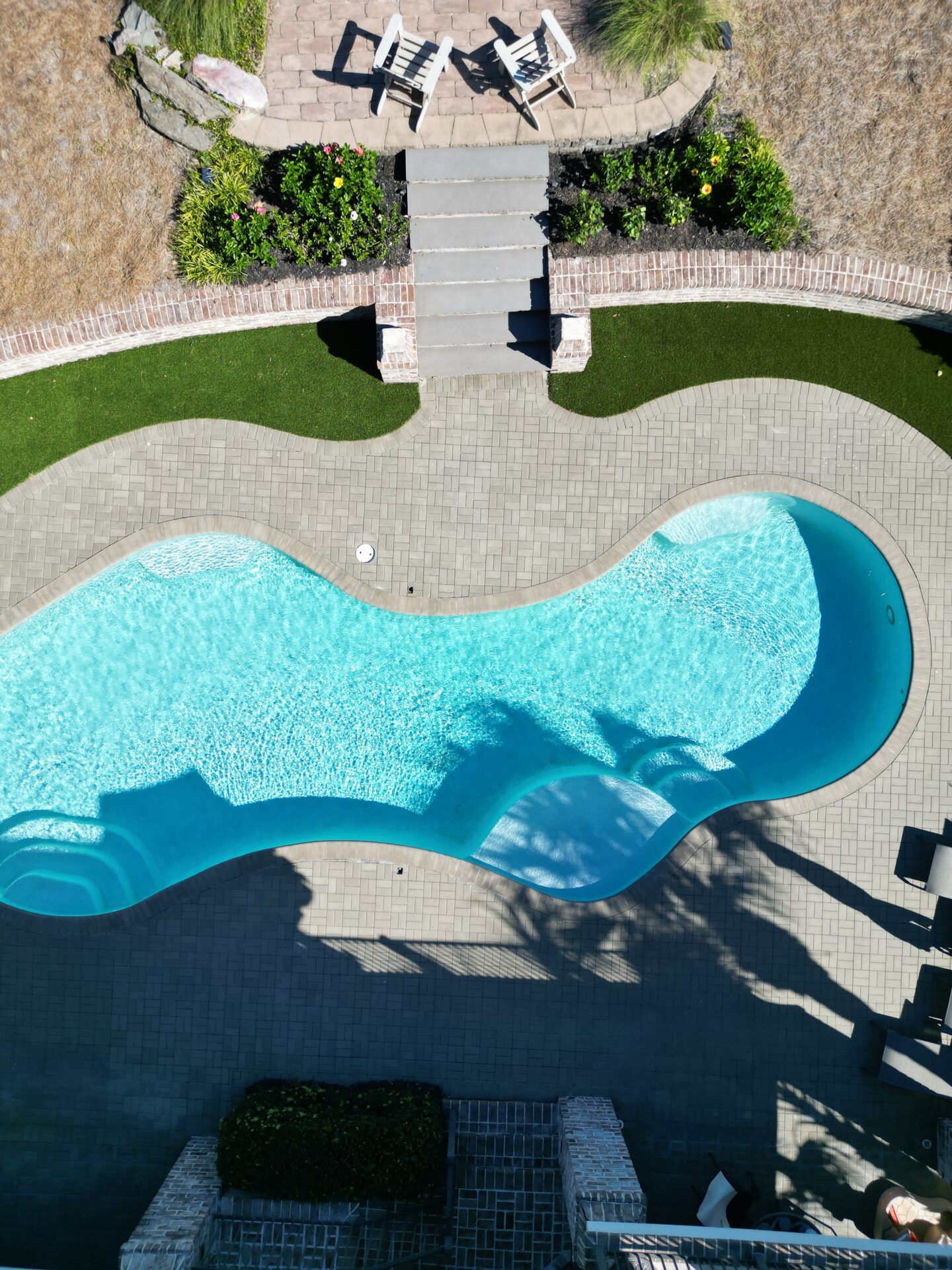 Custom outdoor living project by Father Nature