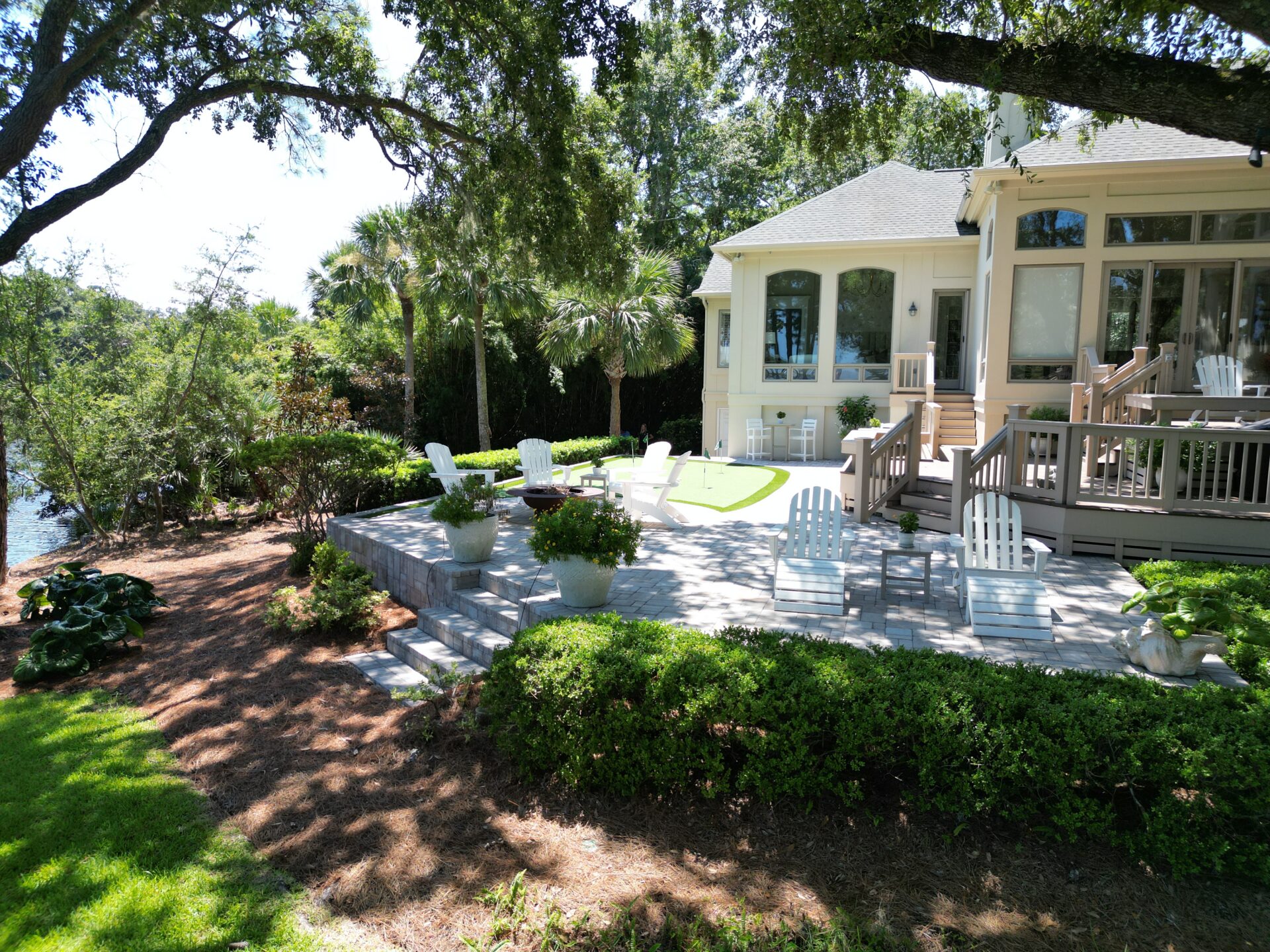 Landscape design by Father Nature