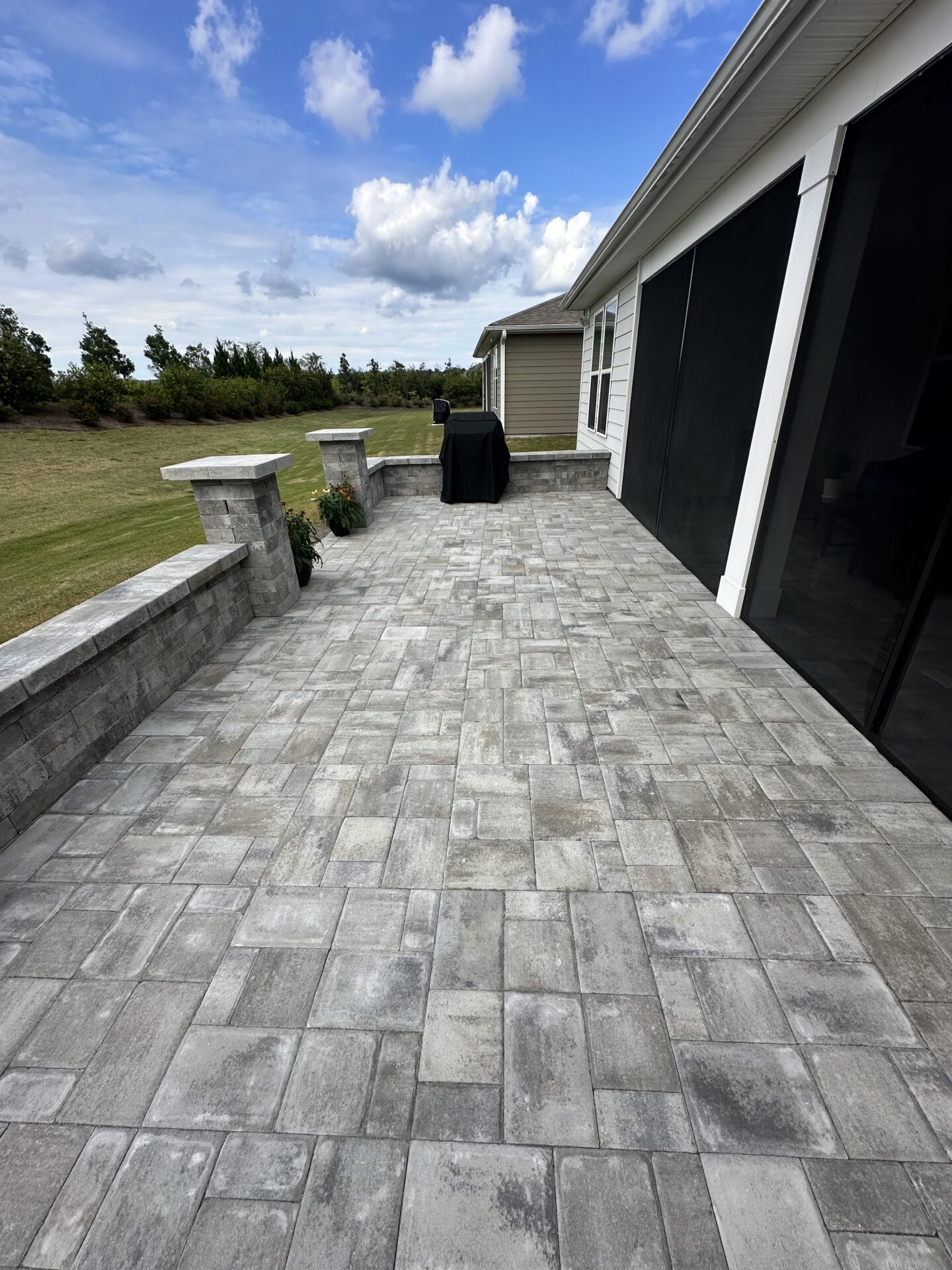 Father Nature outdoor living project